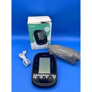 Aile X5 Electronic Sphygmomanometer | Blood Pressure Cuff